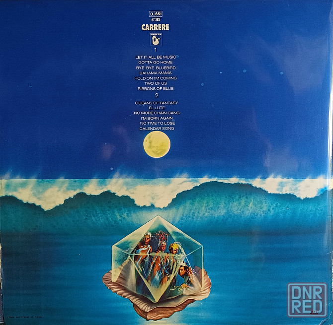 Виниловая пластинка LP "Boney M." -"Oceans Of Fantasy" Донецк - изображение 2