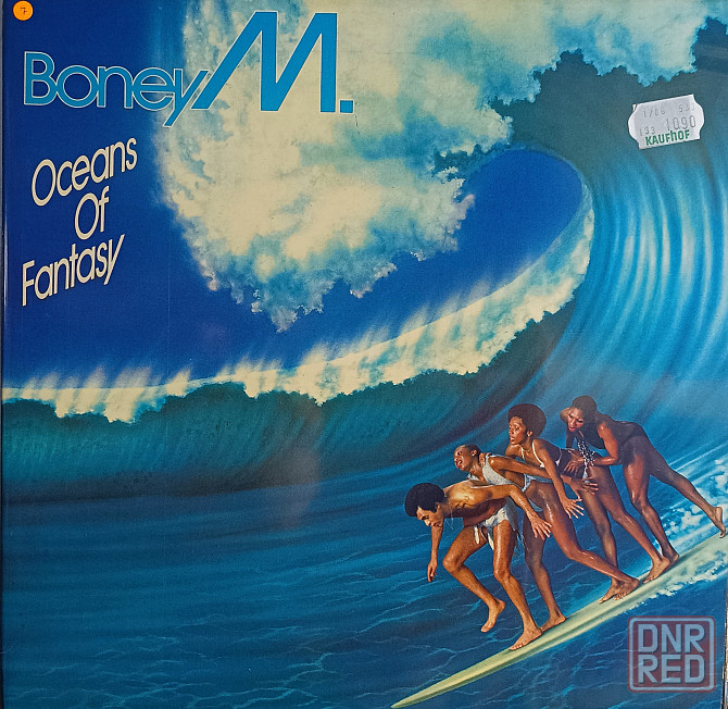 Виниловая пластинка LP "Boney M." -"Oceans Of Fantasy" Донецк - изображение 1
