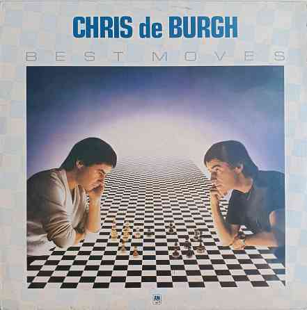 Виниловая пластинка LP "Chris de Burgh" -"Best Moves" Донецк