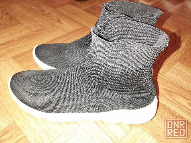 Продам фирменные осенние мокасины 38,5р., по стельке 25см Донецк - изображение 3