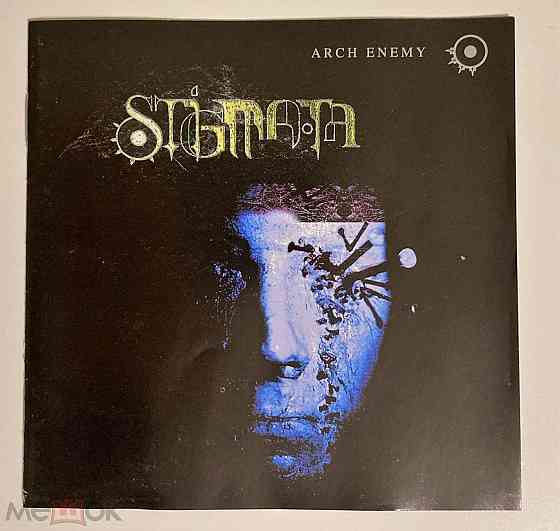 Компакт-диск / CD: Arch Enemy - 1998 "Stigmata" (Toy's Factory, TFCK-87149), Япония / Japan Донецк