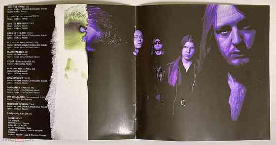 Компакт-диск / CD: Arch Enemy - 1998 "Stigmata" (Toy's Factory, TFCK-87149), Япония / Japan Донецк