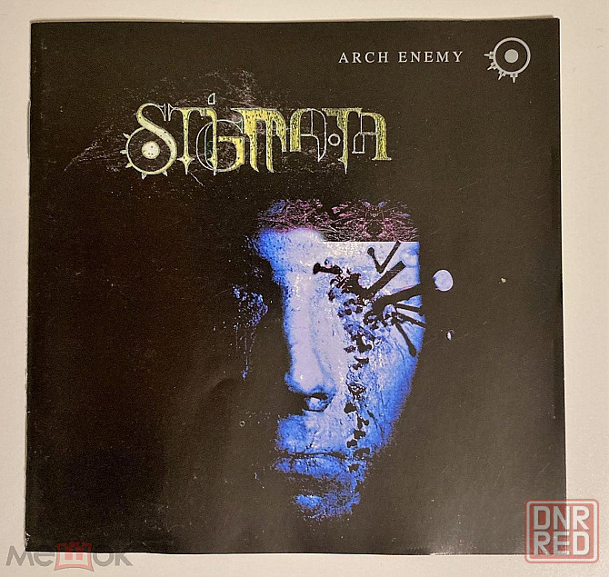 Компакт-диск / CD: Arch Enemy - 1998 "Stigmata" (Toy's Factory, TFCK-87149), Япония / Japan Донецк - изображение 1