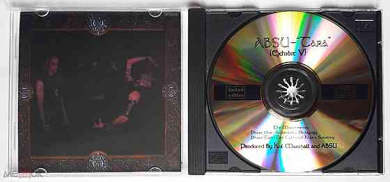 «Серийный»/«фабричный» CD-R: Absu - 2001 "Tara", неофициальное издание, Россия Донецк