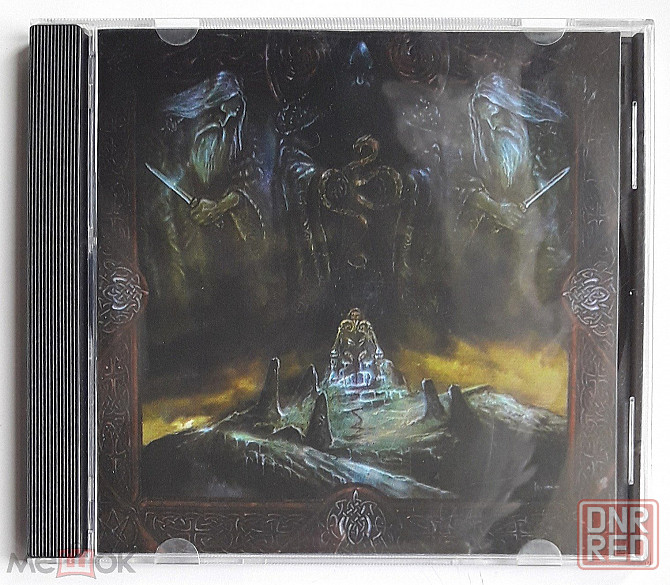 «Серийный»/«фабричный» CD-R: Absu - 2001 "Tara", неофициальное издание, Россия Донецк - изображение 2