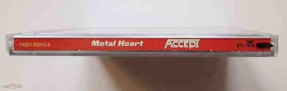 Компакт-диск / CD: Accept - 1985 "Metal Heart" (Reissue 2002), неофициальное издание, Россия Донецк