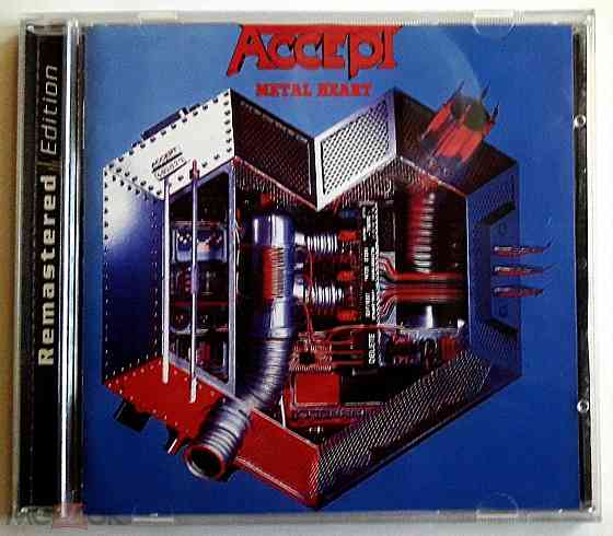 Компакт-диск / CD: Accept - 1985 "Metal Heart" (Reissue 2002), неофициальное издание, Россия Донецк