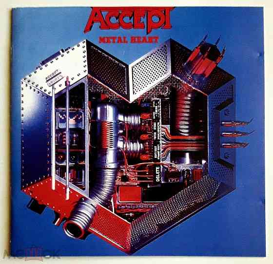 Компакт-диск / CD: Accept - 1985 "Metal Heart" (Reissue 2002), неофициальное издание, Россия Донецк