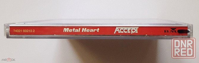 Компакт-диск / CD: Accept - 1985 "Metal Heart" (Reissue 2002), неофициальное издание, Россия Донецк - изображение 5