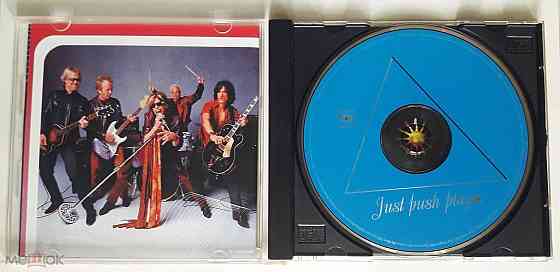 Компакт-диск / CD: Aerosmith - 2001 "Just Push Play", неофициальное издание, Россия Донецк