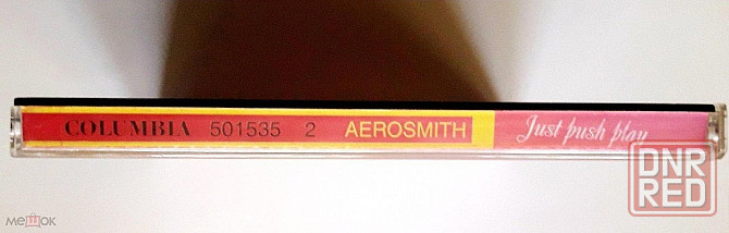 Компакт-диск / CD: Aerosmith - 2001 "Just Push Play", неофициальное издание, Россия Донецк - изображение 5
