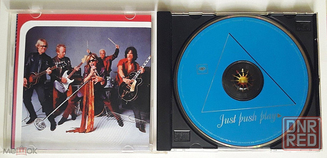 Компакт-диск / CD: Aerosmith - 2001 "Just Push Play", неофициальное издание, Россия Донецк - изображение 4