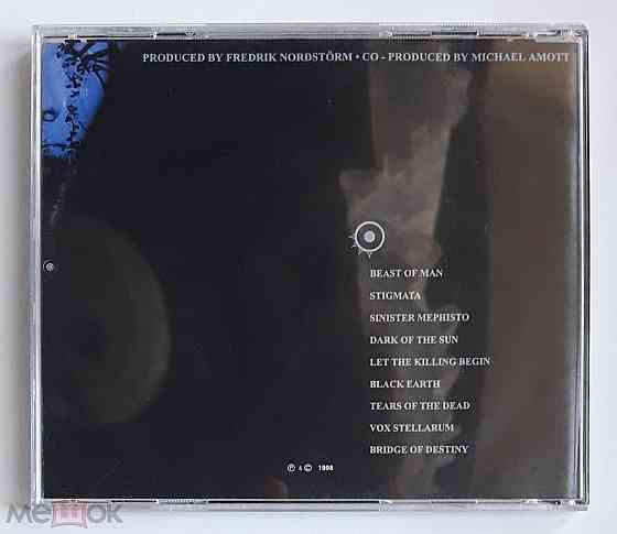 Компакт-диск / CD: Arch Enemy - 1998 "Stigmata", неофициальное издание, Россия Донецк