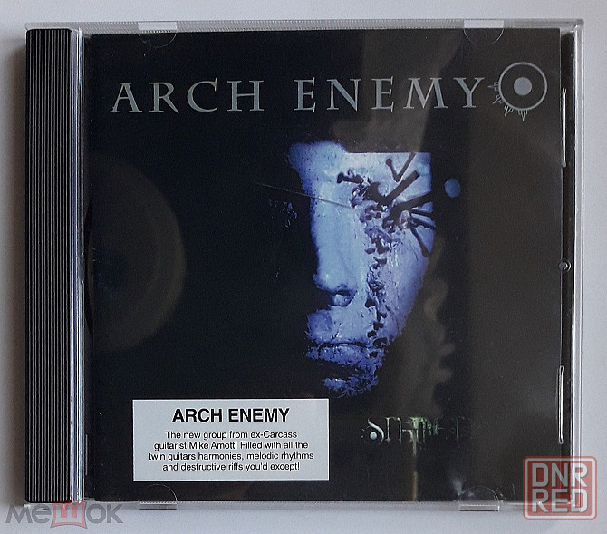 Компакт-диск / CD: Arch Enemy - 1998 "Stigmata", неофициальное издание, Россия Донецк - изображение 2