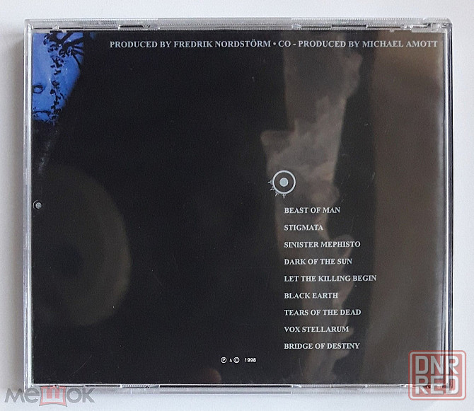 Компакт-диск / CD: Arch Enemy - 1998 "Stigmata", неофициальное издание, Россия Донецк - изображение 4