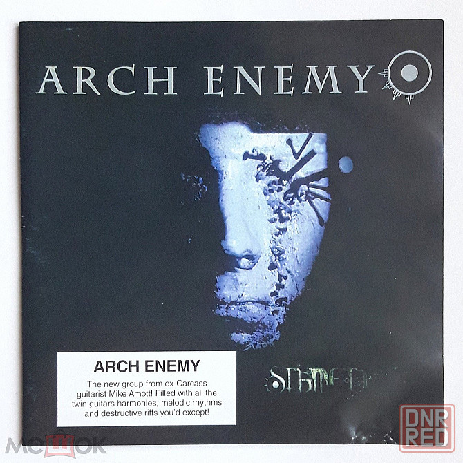Компакт-диск / CD: Arch Enemy - 1998 "Stigmata", неофициальное издание, Россия Донецк - изображение 1