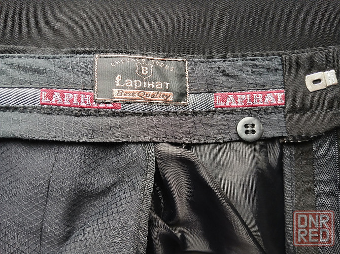 Мужские брюки черные, р.48-50 Донецк - изображение 3