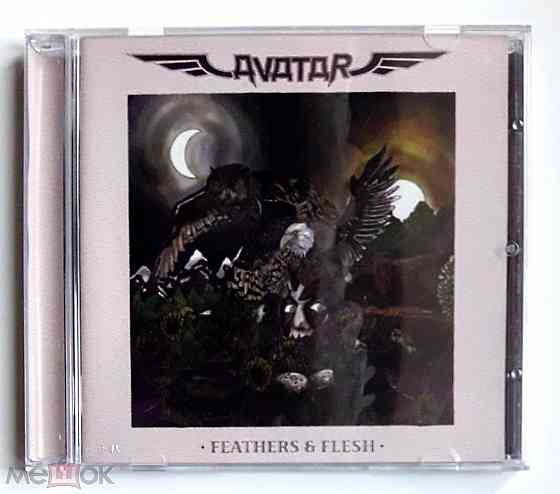 Avatar - 2016 "Feathers & Flesh", компакт-диск / CD, неофициальное издание, Россия Донецк