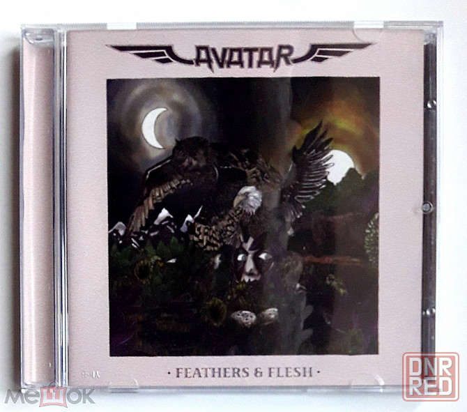 Avatar - 2016 "Feathers & Flesh", компакт-диск / CD, неофициальное издание, Россия Донецк - изображение 2