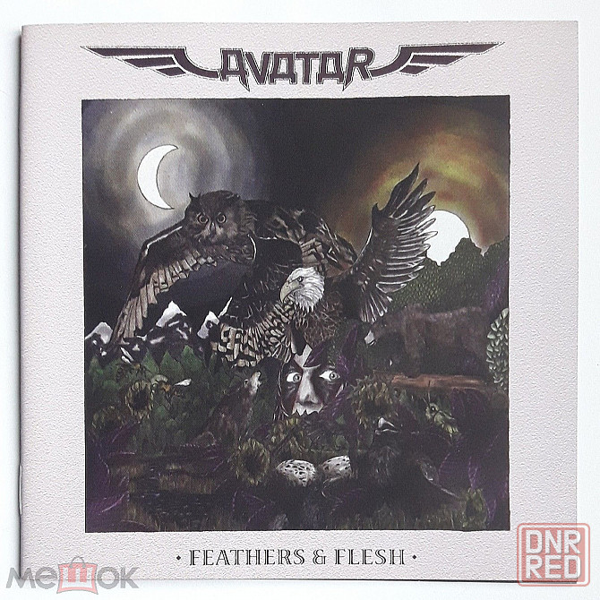 Avatar - 2016 "Feathers & Flesh", компакт-диск / CD, неофициальное издание, Россия Донецк - изображение 1