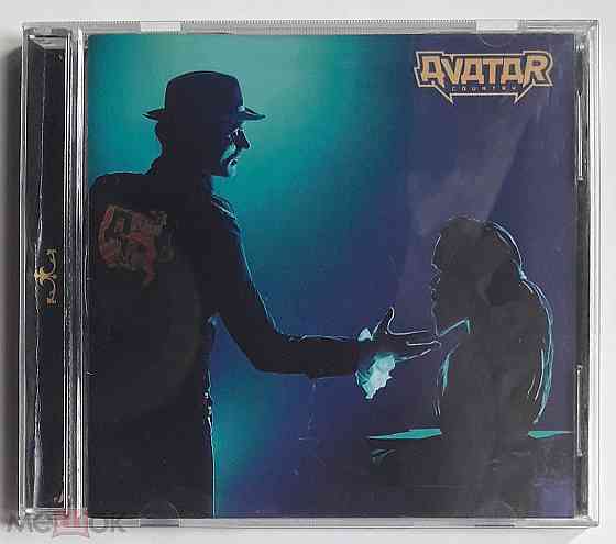 Avatar - 2018 "Avatar Country", компакт-диск / CD, неофициальное издание, Россия Донецк