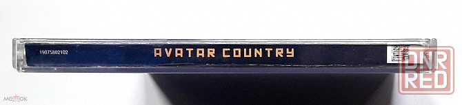 Avatar - 2018 "Avatar Country", компакт-диск / CD, неофициальное издание, Россия Донецк - изображение 4