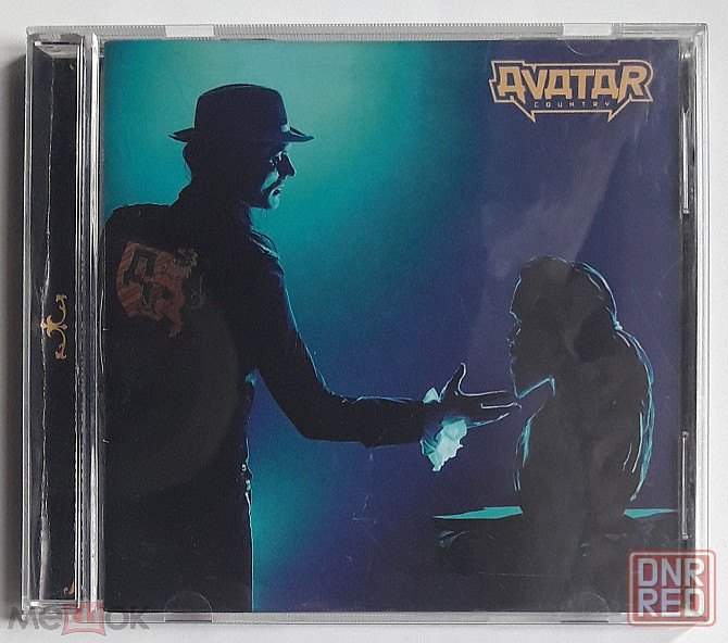 Avatar - 2018 "Avatar Country", компакт-диск / CD, неофициальное издание, Россия Донецк - изображение 1