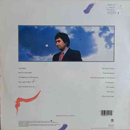 Виниловая пластинка LP "Chris de Burgh" -"Into The Light" Донецк