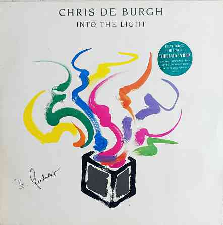 Виниловая пластинка LP "Chris de Burgh" -"Into The Light" Донецк