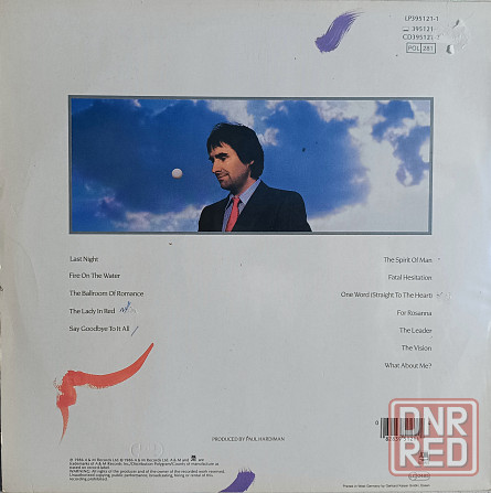 Виниловая пластинка LP "Chris de Burgh" -"Into The Light" Донецк - изображение 2
