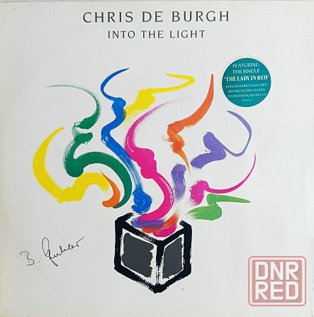 Виниловая пластинка LP "Chris de Burgh" -"Into The Light" Донецк - изображение 1