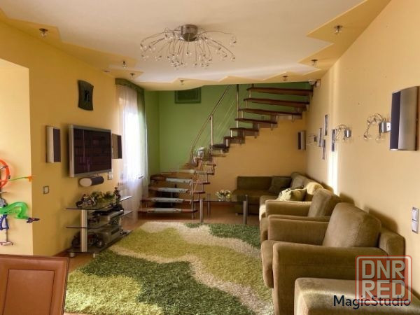 Продажа2-х уровневая 5-ти к. кв. с 2-мя гаражами в центре Донецка Донецк - изображение 11