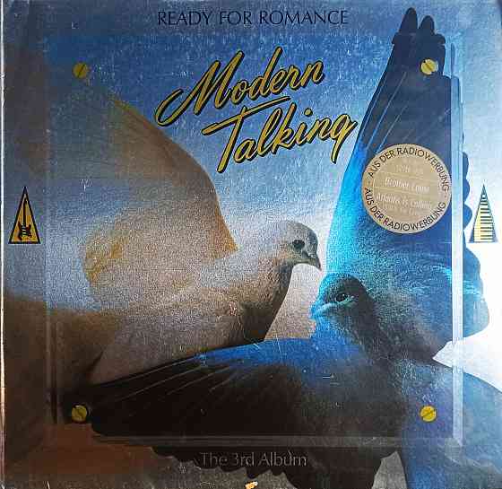 Виниловая пластинка LP "Modern Talking"-"Ready For Romance" Донецк