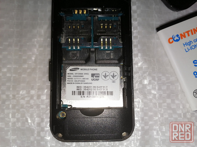 Мобильный телефон SAMSUNG GT - C3322. Стаханов - изображение 6