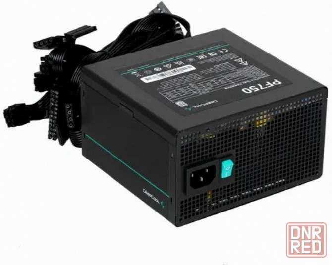 Блок питания Deepcool Pf750 750w (арт-9382) Донецк - изображение 3