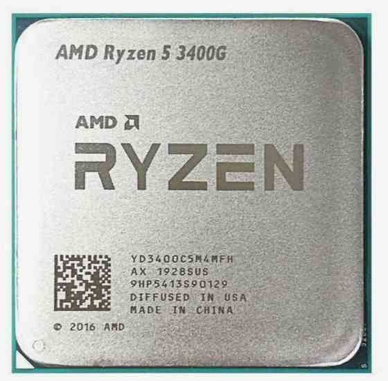 Процессор Amd Ryzen 5 3400g Am4 Oem (Yd340gc5m4mfi) (арт-7219) Донецк