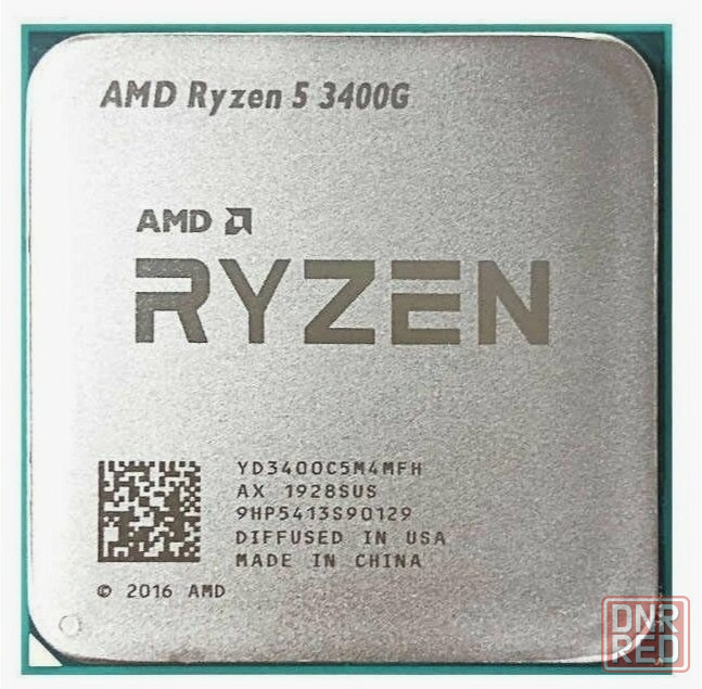 Процессор Amd Ryzen 5 3400g Am4 Oem (Yd340gc5m4mfi) (арт-7219) Донецк - изображение 1