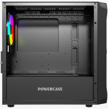 Корпус Powercase Mistral Micro A3b Argb, черный (Cmmab-A3) (арт-3417) Донецк