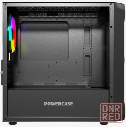 Корпус Powercase Mistral Micro A3b Argb, черный (Cmmab-A3) (арт-3417) Донецк - изображение 2
