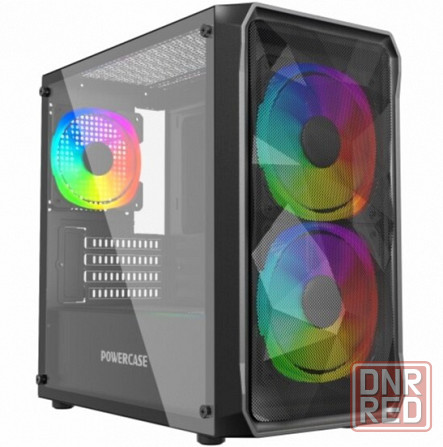 Корпус Powercase Mistral Micro A3b Argb, черный (Cmmab-A3) (арт-3417) Донецк - изображение 1