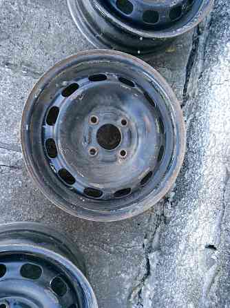 Диски 4*108 r 14 .3 штуки Макеевка