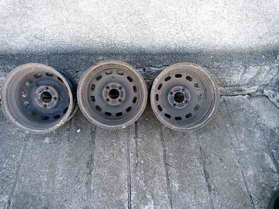 Диски 4*108 r 14 .3 штуки Макеевка