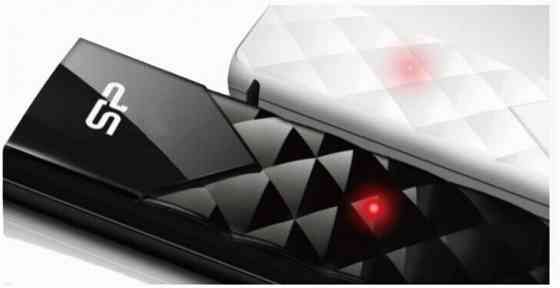 Флеш диск Silicon Power 64 Gb Ultima U03 Sp064gbuf2u03v1k, Usb 2.0, черный (арт-9886) Донецк