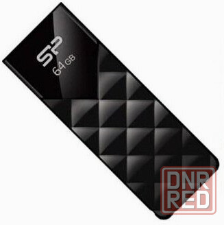 Флеш диск Silicon Power 64 Gb Ultima U03 Sp064gbuf2u03v1k, Usb 2.0, черный (арт-9886) Донецк - изображение 1