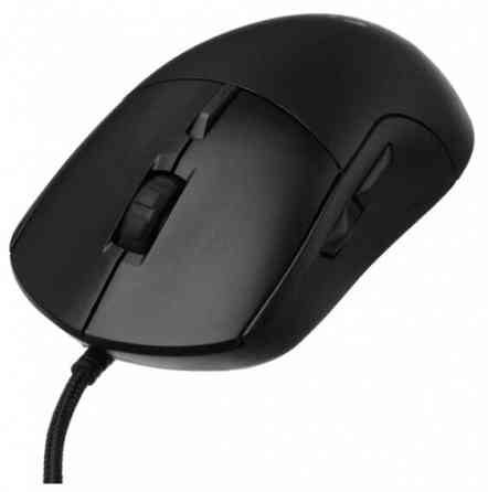 Игровая мышь Qumo Ufo M77, 2400dpi, черный, проводная (арт-8959) Донецк