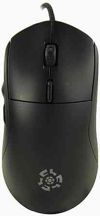 Игровая мышь Qumo Ufo M77, 2400dpi, черный, проводная (арт-8959) Донецк