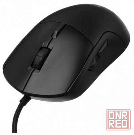 Игровая мышь Qumo Ufo M77, 2400dpi, черный, проводная (арт-8959) Донецк - изображение 3