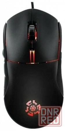 Игровая мышь Qumo Ufo M77, 2400dpi, черный, проводная (арт-8959) Донецк - изображение 1