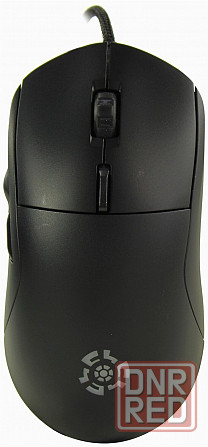 Игровая мышь Qumo Ufo M77, 2400dpi, черный, проводная (арт-8959) Донецк - изображение 2