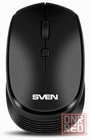 Мышь Sven Rx-210w оптическая, 1400dpi, чёрная, беспроводная (арт-6767) Донецк - изображение 3